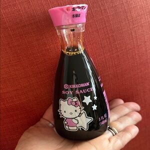Hello kitty kikkoman Shoyu dispenser.
